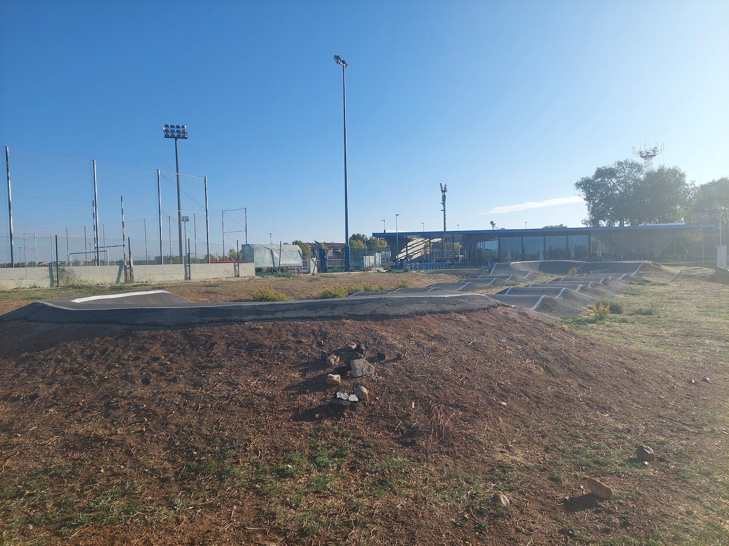 Paracuellos de Jarama pumptrack